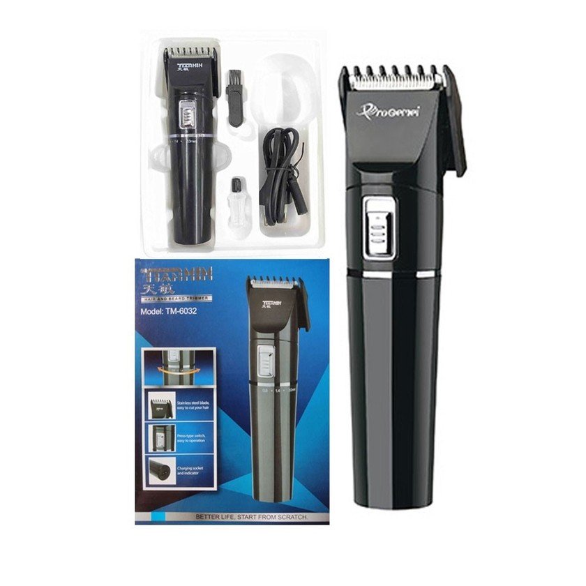 Tianmin Tm-6032 Beard Trimmer Hair Clipper for Men