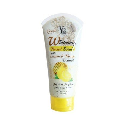 Yc Lemon & Honey Facial Scrub With Extract - 175ml