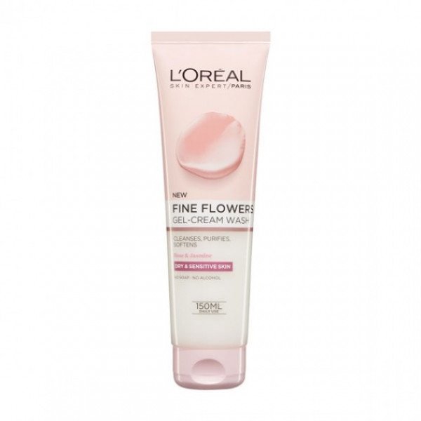 Loreal Fine Flowers Gel Cream Wash (150ml)