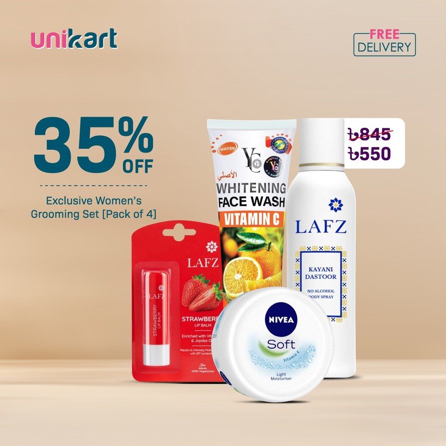 Exclusive Womens Grooming Set