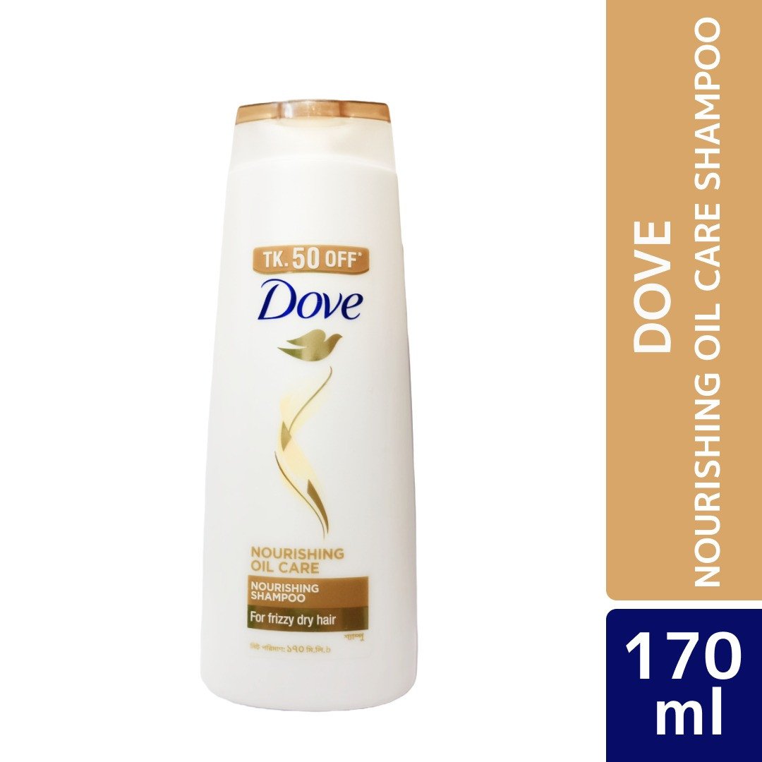Dove Shampoo Nourishing Oil Care 170.0 ml