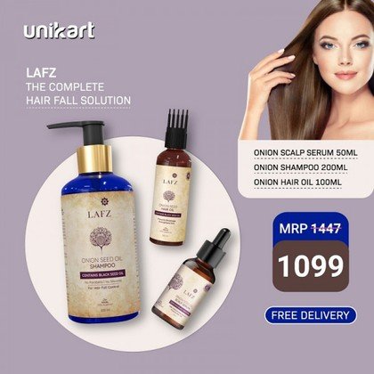 Lafz The Complete Hair Fall Solution
