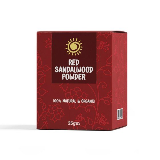 RAJKONNA RED SANDALWOOD POWDER