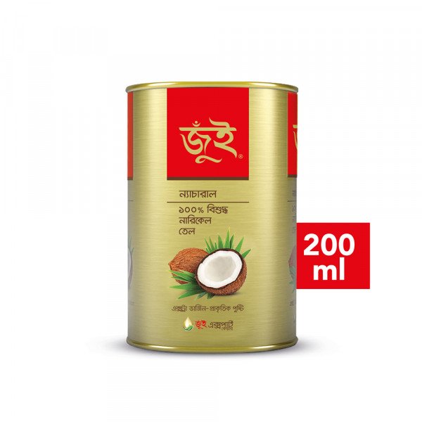 Jui Pure Coconut Oil (Tin) 200ML