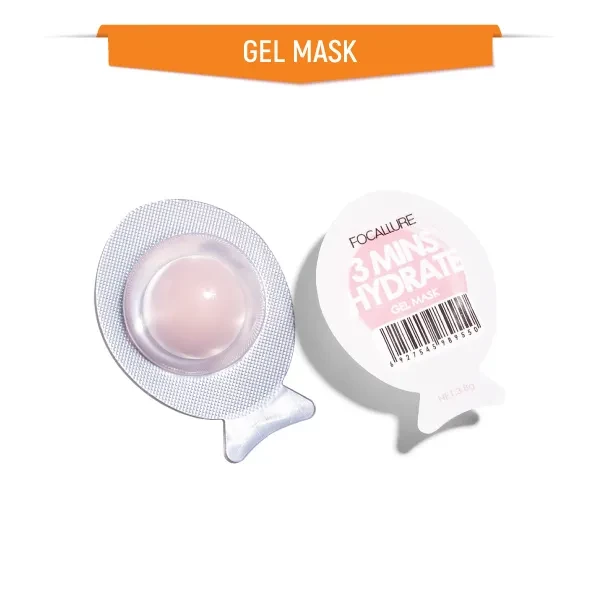 FOCALLURE Gel Mask (Pink for 3 Minutes Hydrating)
