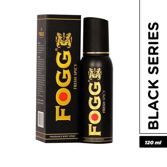 FOGG Black Series - Spicy 120ml