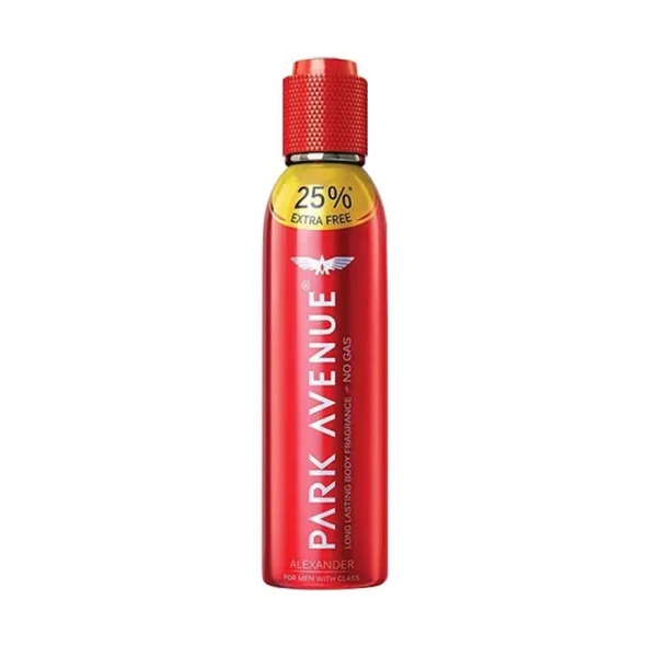 Park Avenue Alexander Deo Spray 120Ml