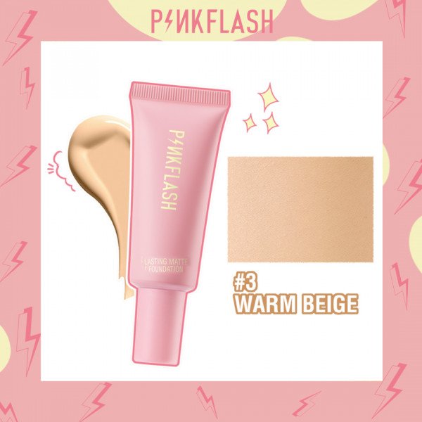 PINKFLASH F03 Lasting Matte Foundation