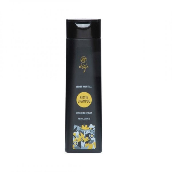 Skin Cafe Biotin Shampoo for Hair Fall Treatment with Onion Extract 250 ml