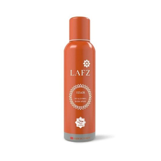 Lafz Men's Body Spray No Alcohol (150ml) - Uzair