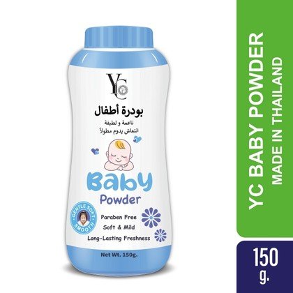YC Baby Powder 150 gm