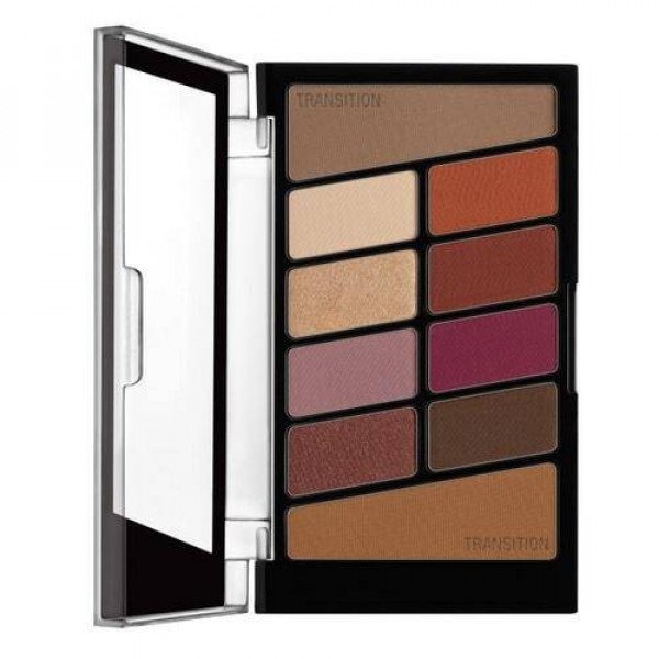 Wet n Wild Color Icon 10 Pan Eyeshadow Palette Rose In The Air