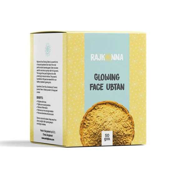 RAJKONNA GLOWING FACE UBTAN
