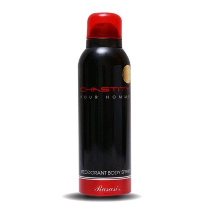 RASASI CHASTITY FOR MEN DEO SPRAY 200 ML