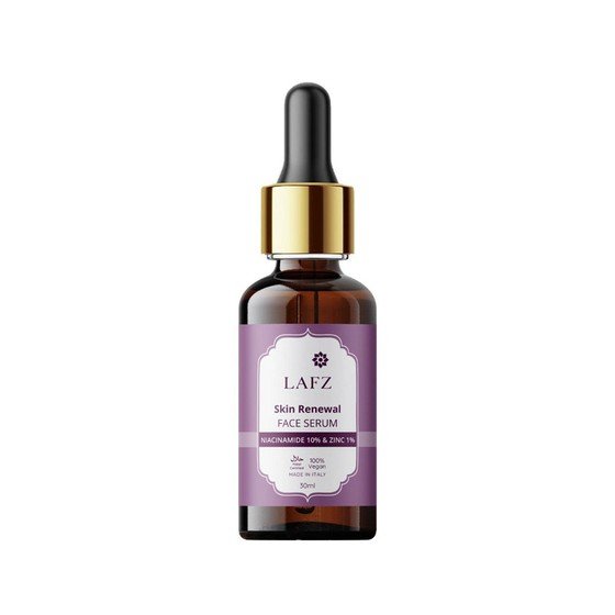 Lafz Skin Renewal Face Serum (30ml) - Niacinamide 10% & Zinc 1%