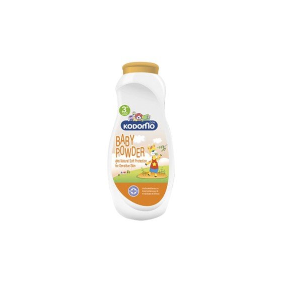Kodomo Baby Powder Natural Soft Protection 200gm
