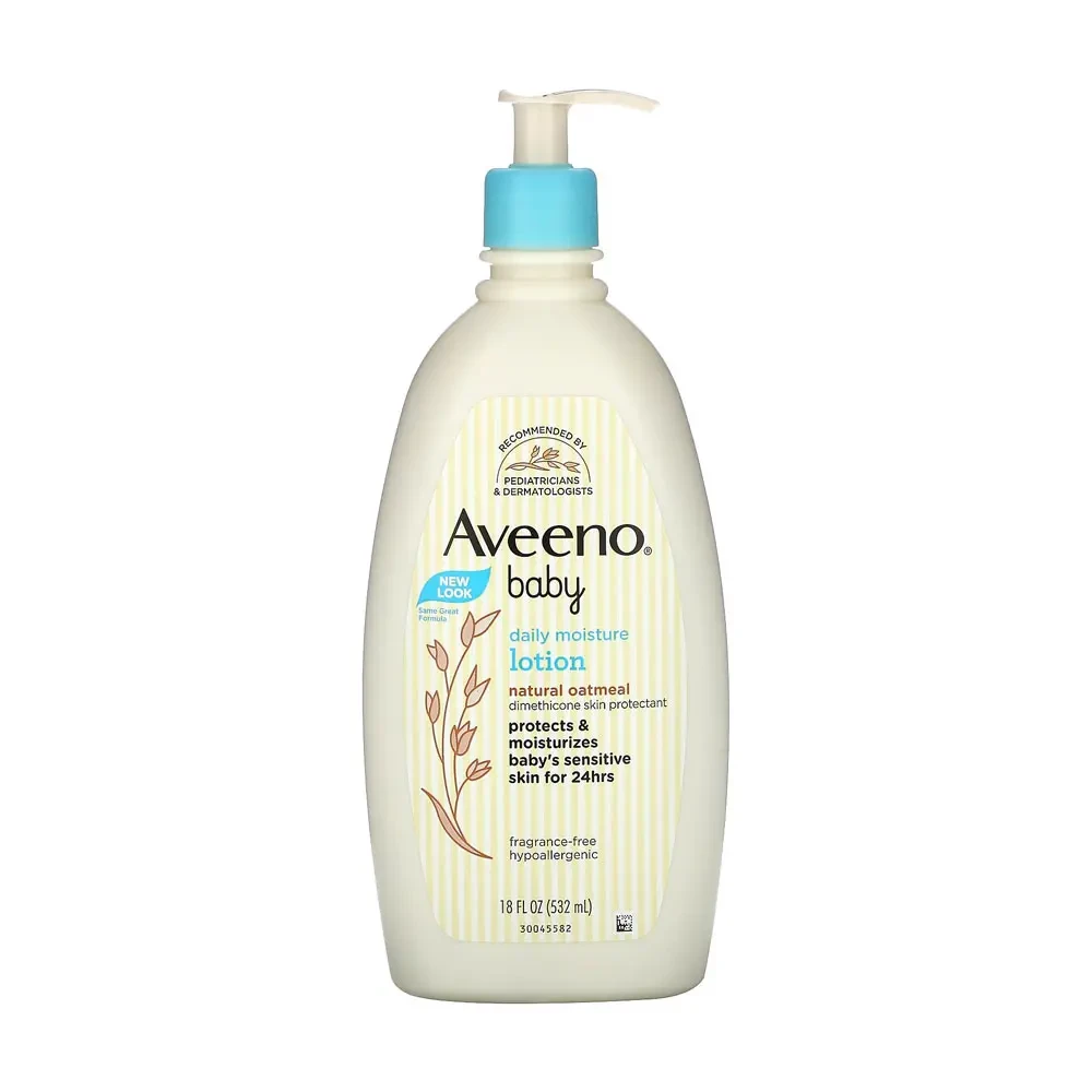 Aveeno Baby Daily Moisture Lotion (532ml)