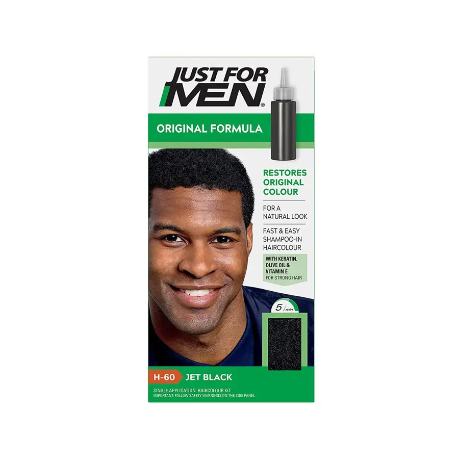Just For Men Hair Colour Jet Black H-60 (14gm)
