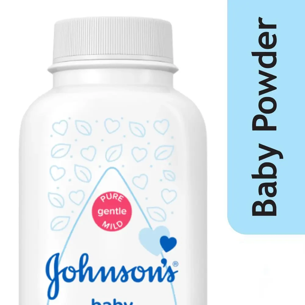 Johnsons Baby Powder Natural Plant Based 50 gm (50gm)